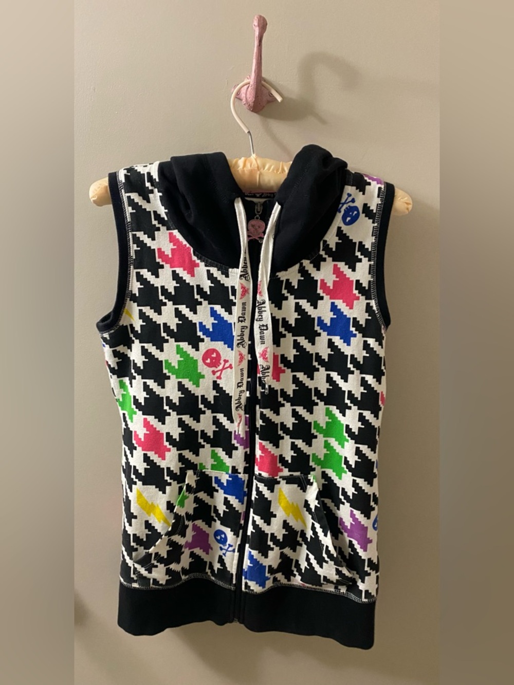 Abbey Dawn by Avril Lavigne Hooded Vest